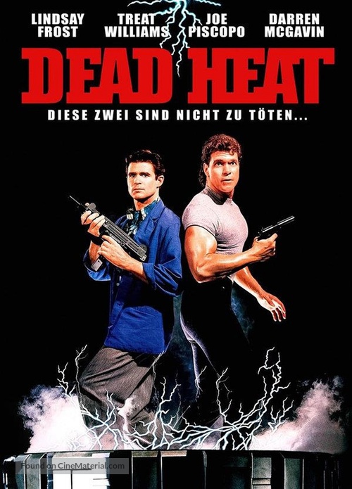 Dead Heat - German Blu-Ray movie cover