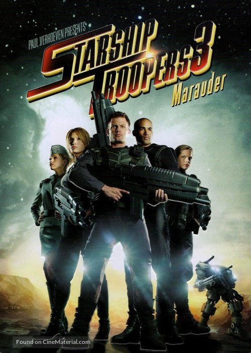 Starship Troopers 3: Marauder - DVD movie cover