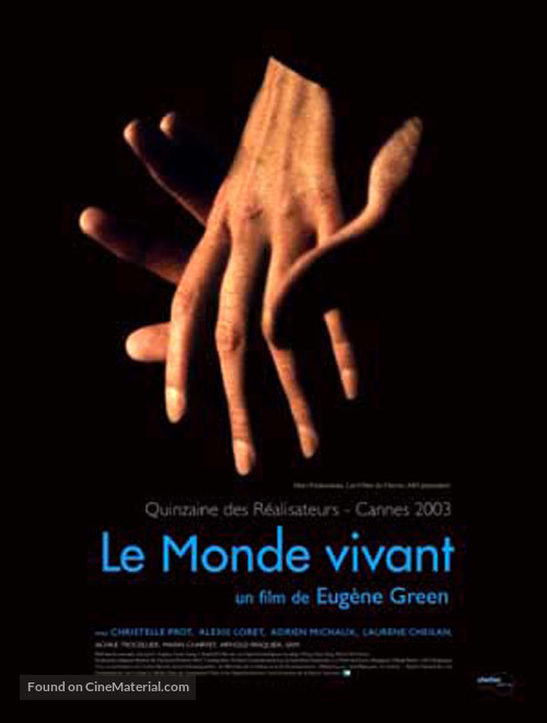 Le monde vivant - French Movie Poster