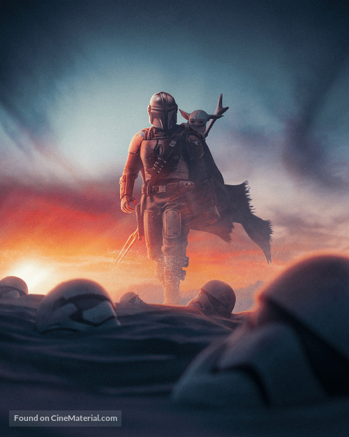 &quot;The Mandalorian&quot; - Key art