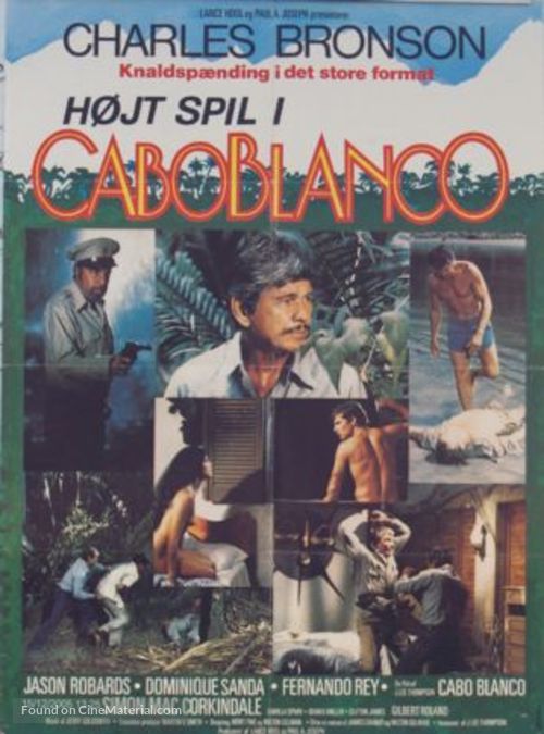 Caboblanco - Danish Movie Poster