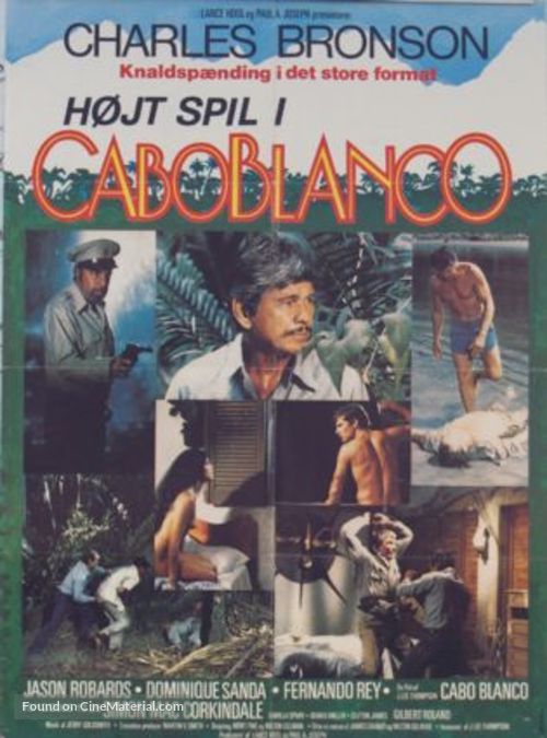 Caboblanco - Danish Movie Poster