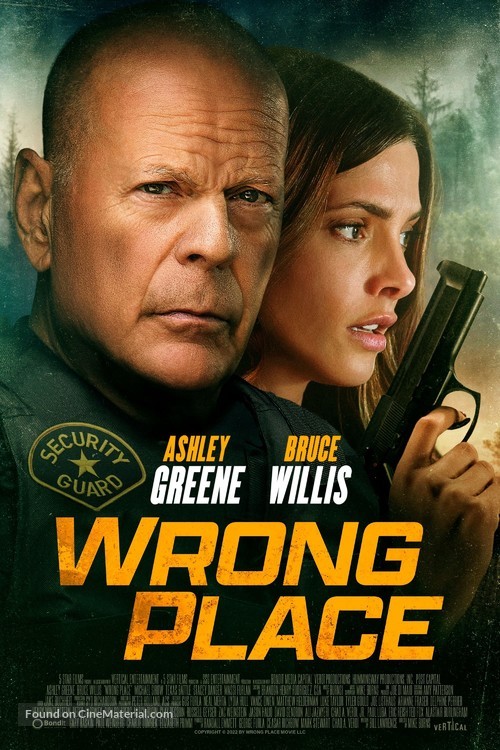 Wrong Place - Movie Poster