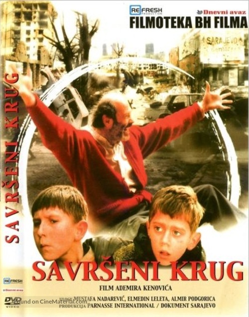 Savrseni krug - Bosnian DVD movie cover