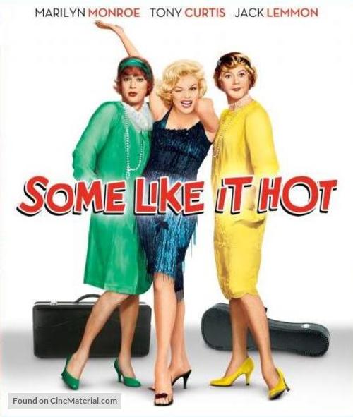 Some Like It Hot - Blu-Ray movie cover