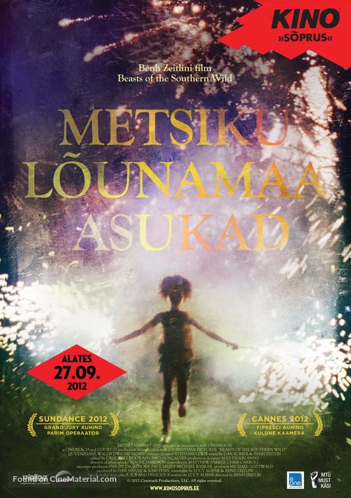 Beasts of the Southern Wild - Estonian Movie Poster