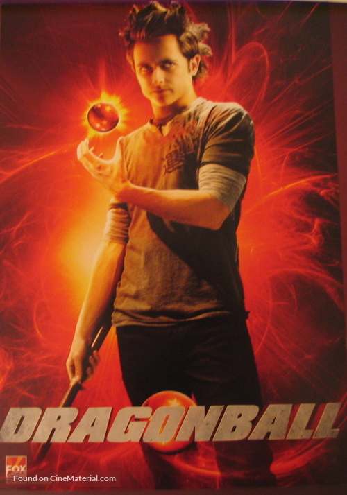 Dragonball Evolution - Movie Cover