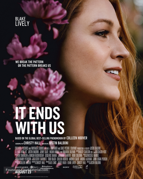 It Ends with Us - Pakistani Movie Poster