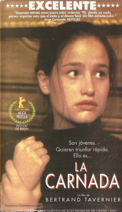 L&#039;app&acirc;t - Argentinian Movie Poster