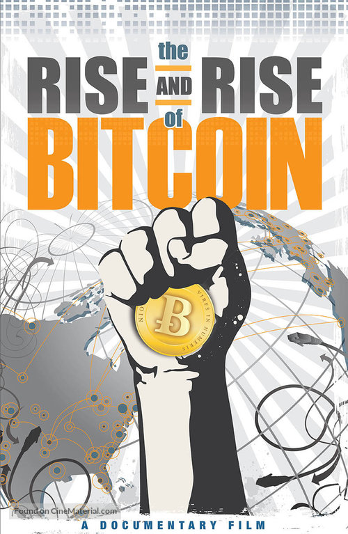 The Rise and Rise of Bitcoin - DVD movie cover