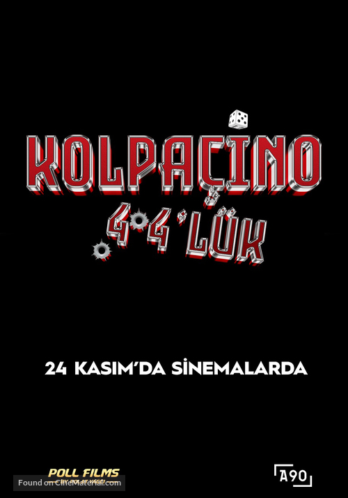 Kolpa&ccedil;ino 4 4&#039;l&uuml;k - Turkish Movie Poster