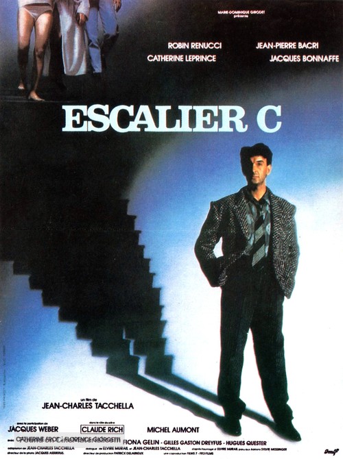 Escalier C - French Movie Poster