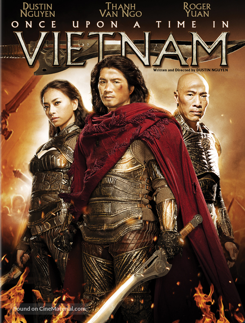 Once Upon a Time in Vietnam - DVD movie cover
