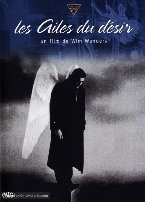 Der Himmel &uuml;ber Berlin - French DVD movie cover