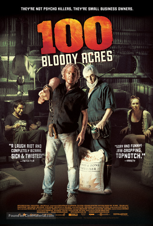 100 Bloody Acres - Movie Poster
