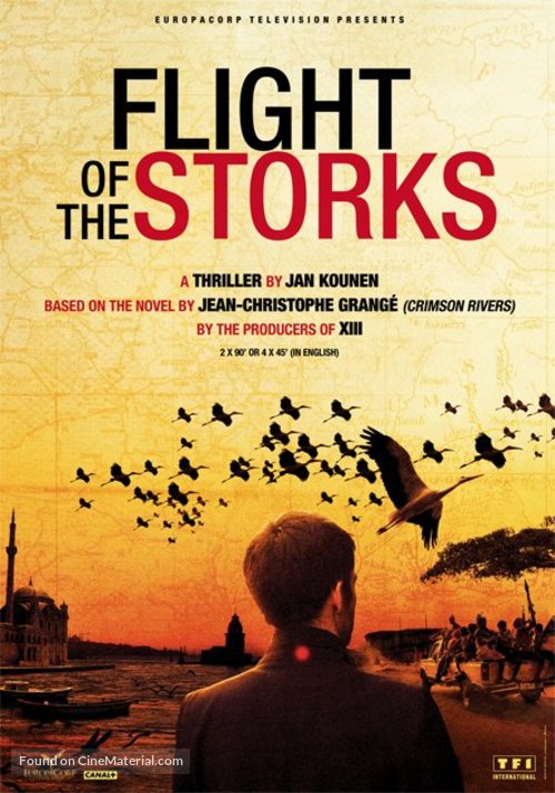 &quot;Flight of the Storks&quot; - French Movie Poster
