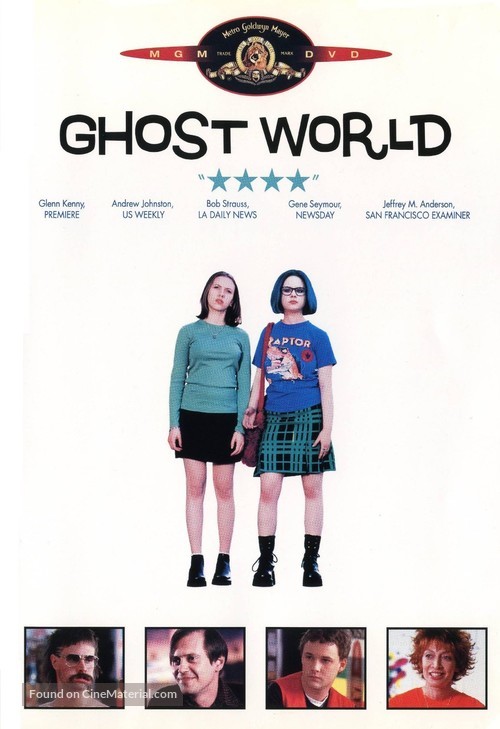 Ghost World - DVD movie cover
