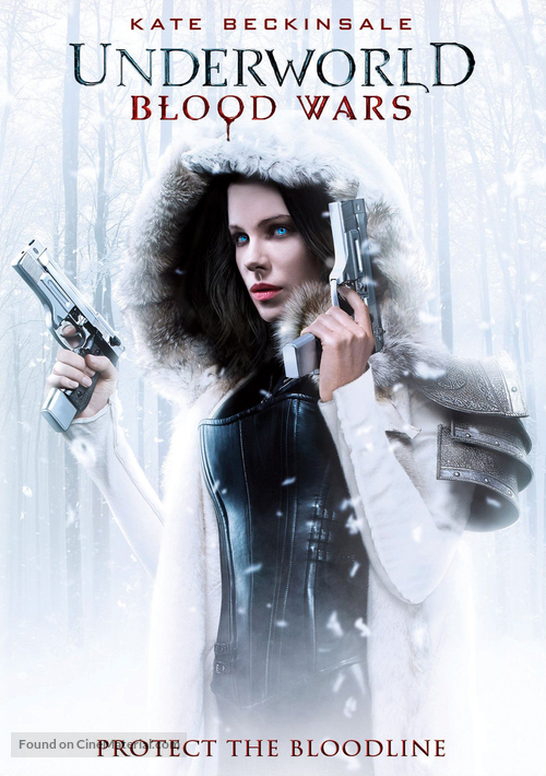 Underworld: Blood Wars - Movie Cover