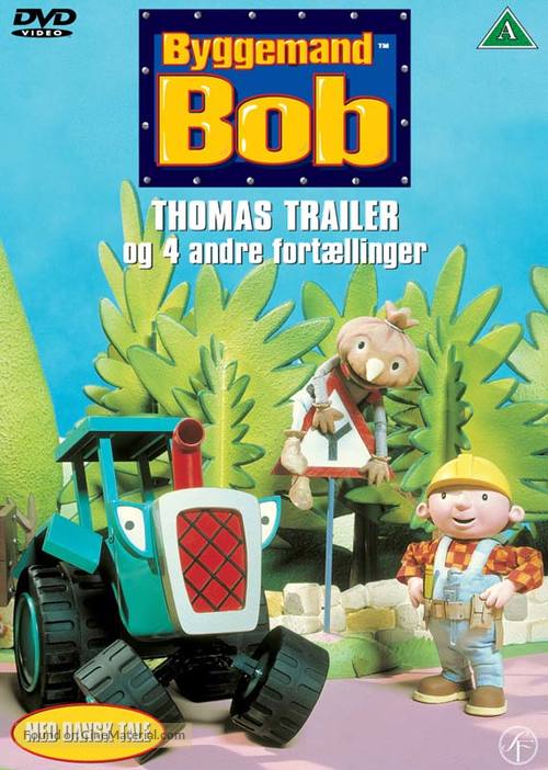 &quot;Bob the Builder&quot; - Danish DVD movie cover