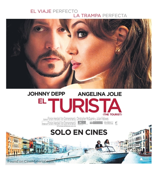 The Tourist - Chilean Movie Poster
