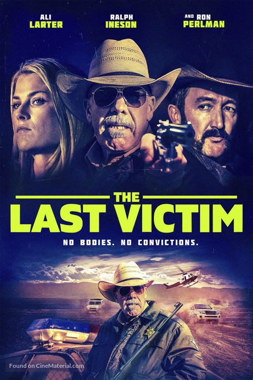 The Last Victim - poster