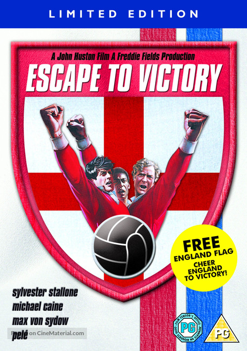 Victory - British DVD movie cover