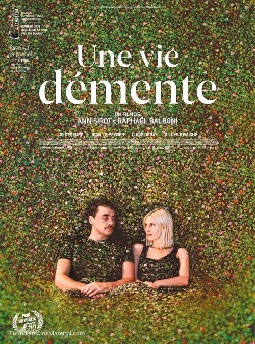 Une vie d&eacute;mente - French Movie Poster