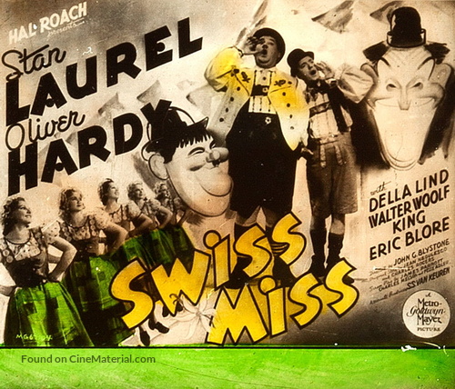 Swiss Miss - poster