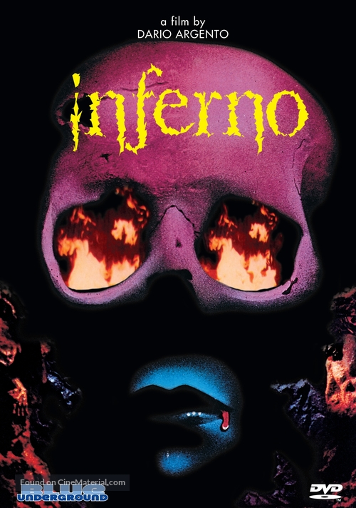 Inferno - DVD movie cover