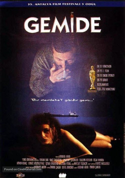 Gemide - Turkish Movie Poster