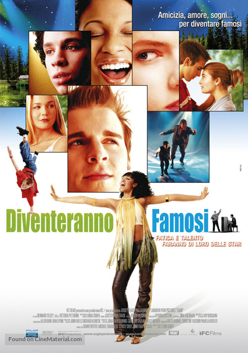 Camp - Italian Movie Poster