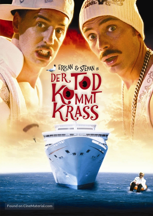 Erkan &amp; Stefan - Der Tod kommt krass - German Movie Poster