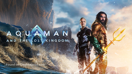 Aquaman and the Lost Kingdom - Movie Poster