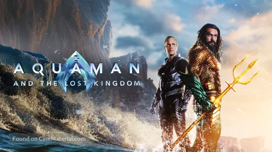 Aquaman and the Lost Kingdom - Movie Poster