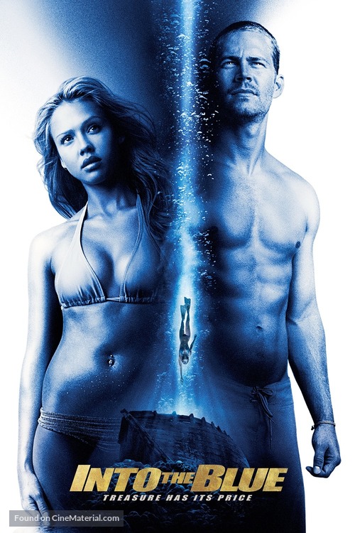 Into The Blue - German Movie Poster