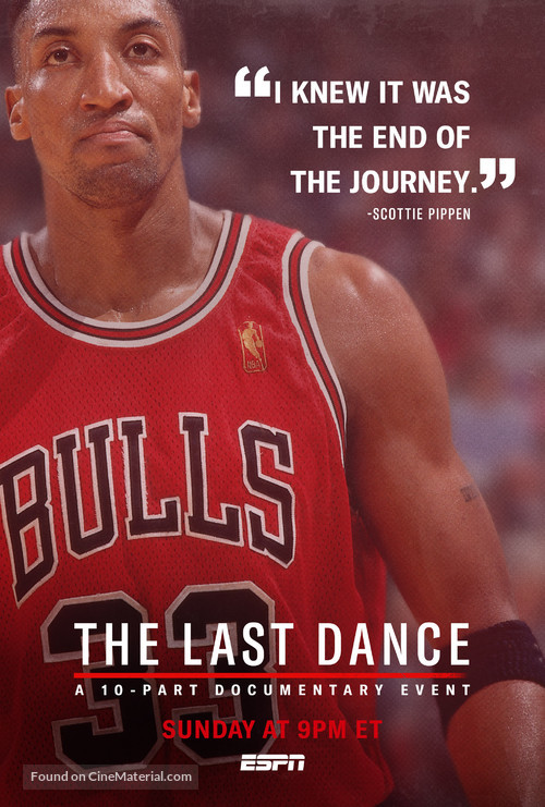 &quot;The Last Dance&quot; - Movie Poster