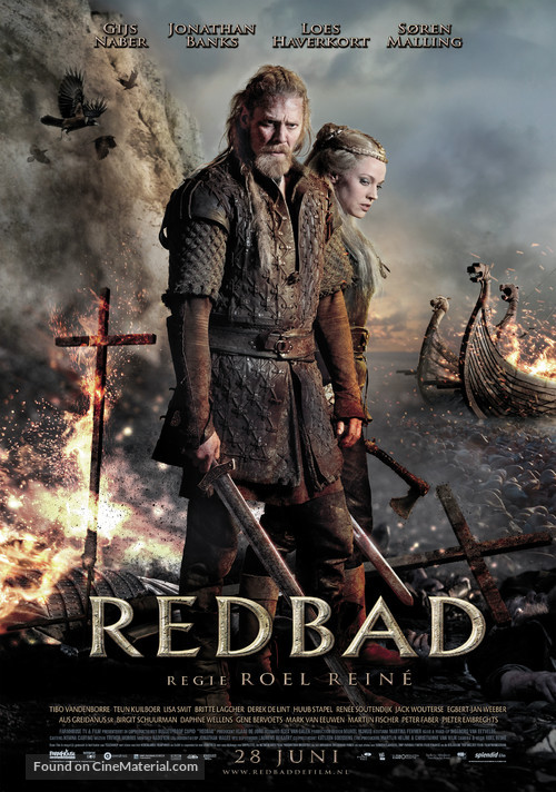 Redbad - Dutch Movie Poster