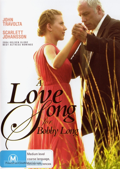 A Love Song for Bobby Long - Australian Movie Cover