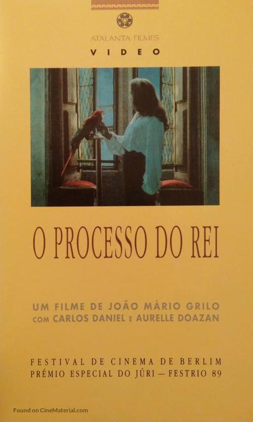 O Processo do Rei - Portuguese Movie Poster