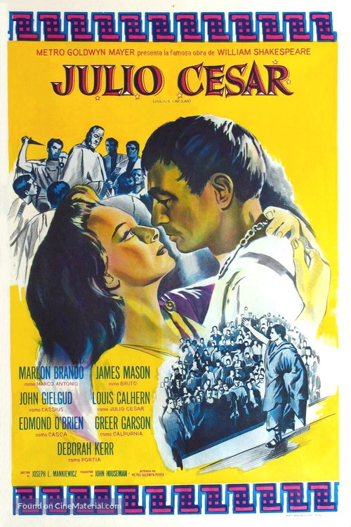Julius Caesar - Argentinian Movie Poster