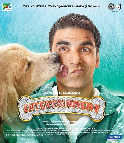 It&#039;s Entertainment - Indian Movie Poster