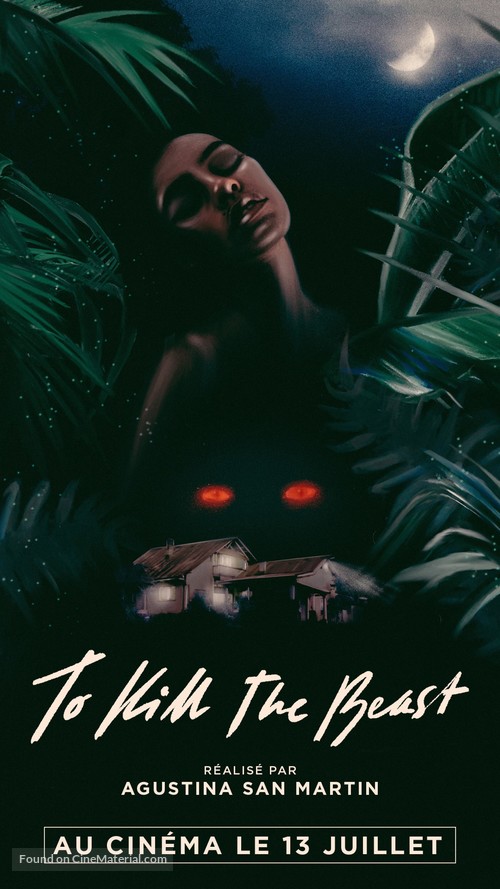 Matar a la bestia - French Movie Poster