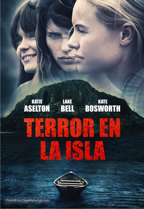 Black Rock - Argentinian DVD movie cover