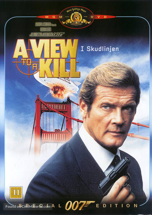 A View To A Kill - Danish Movie Cover