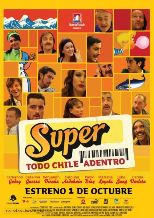 Super - Chilean Movie Poster