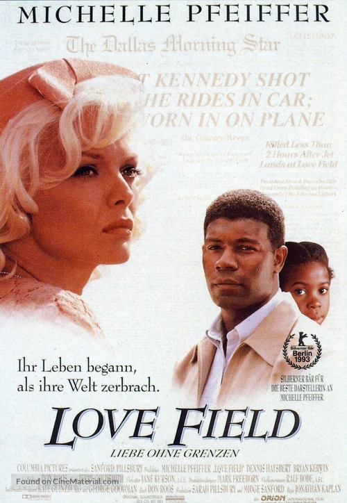 Love Field - German Movie Poster