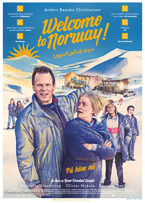 Welcome to Norway - Norwegian Movie Poster