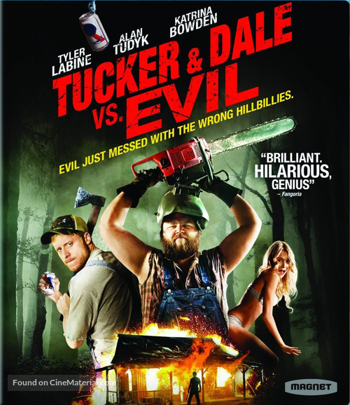 Tucker and Dale vs Evil - Blu-Ray movie cover