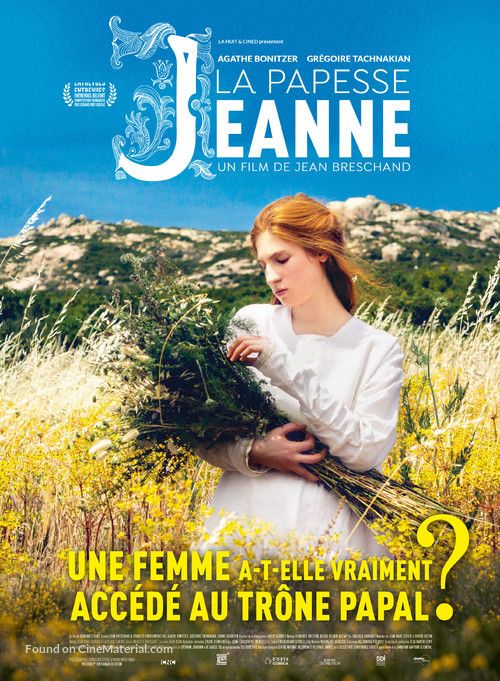 La papesse Jeanne - French Movie Poster