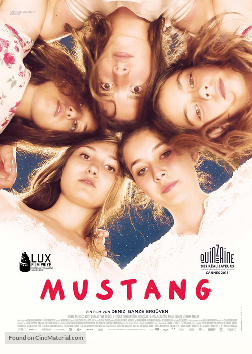 Mustang - Swiss Movie Poster